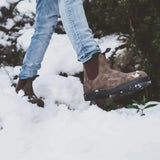 Blundstone – Chelsea-Stiefel #584 Winterstiefel // Rustic Braun-Vandrestøvler - Herre-Blundstone-GearFreak.de-5