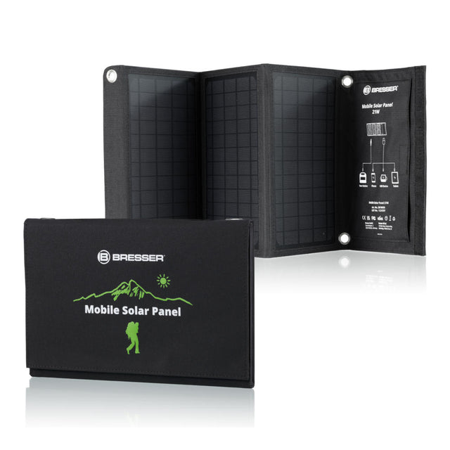 Bresser - Mobiles Solar-Solarmodul 21W-Solarladegerät-Bresser-GearFreak.de-1