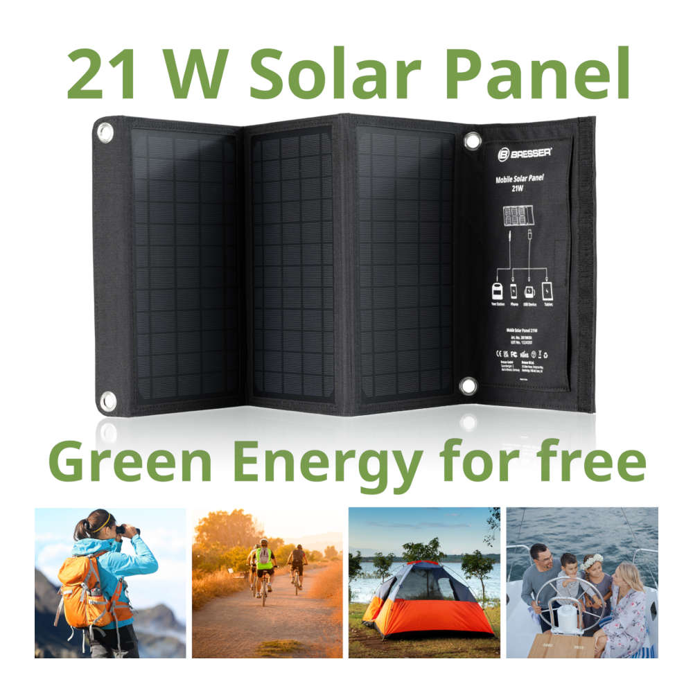 Bresser - Mobiles Solar-Solarmodul 21W-Solarladegerät-Bresser-GearFreak.de-6