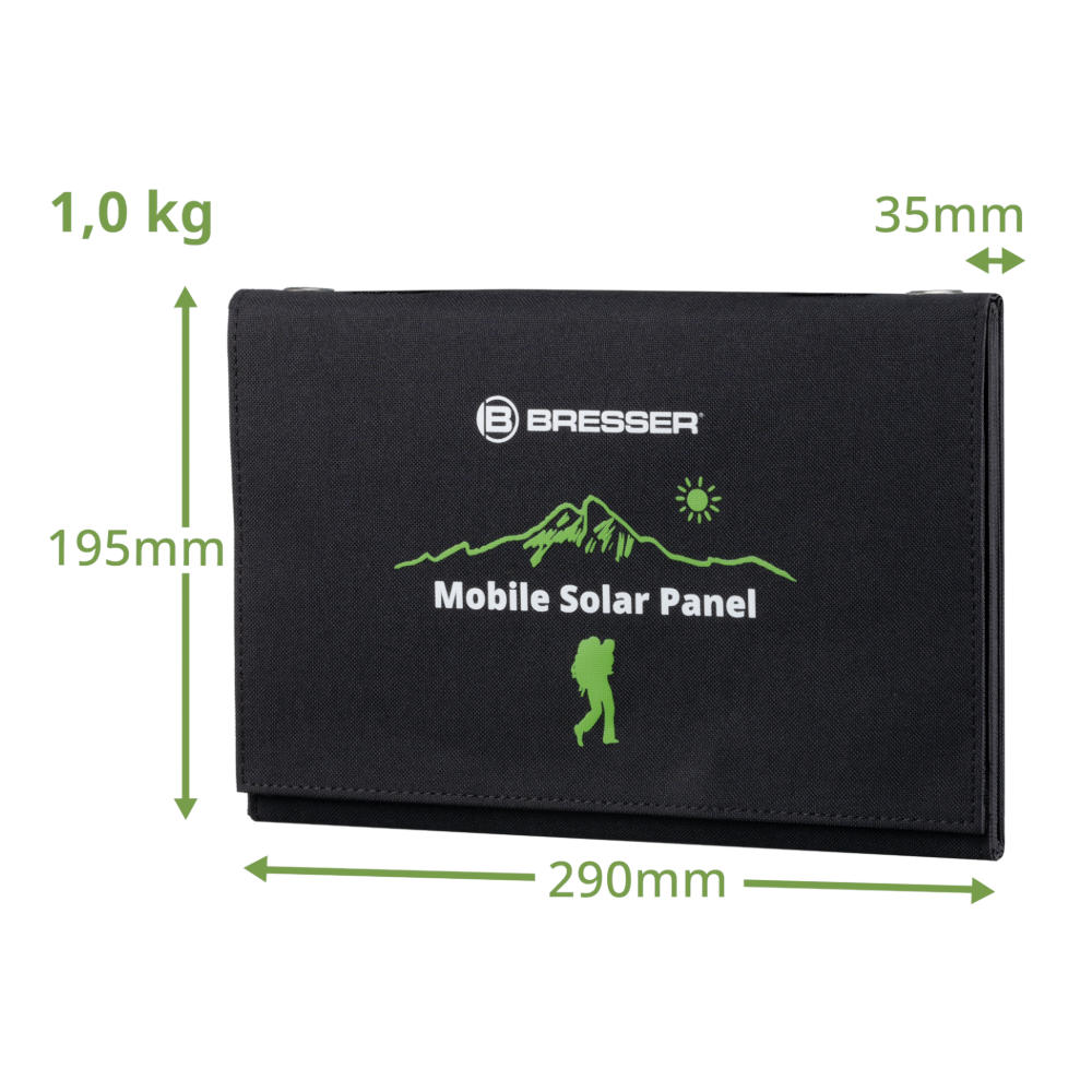 Bresser - Mobiles Solar-Solarmodul 21W-Solarladegerät-Bresser-GearFreak.de-7