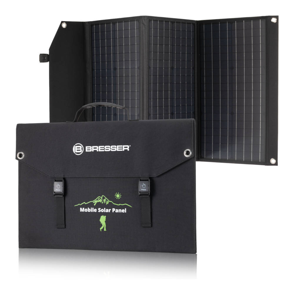 Bresser - Mobiles Solar-Solarmodul 90W-Solarladegerät-Bresser-GearFreak.de-1