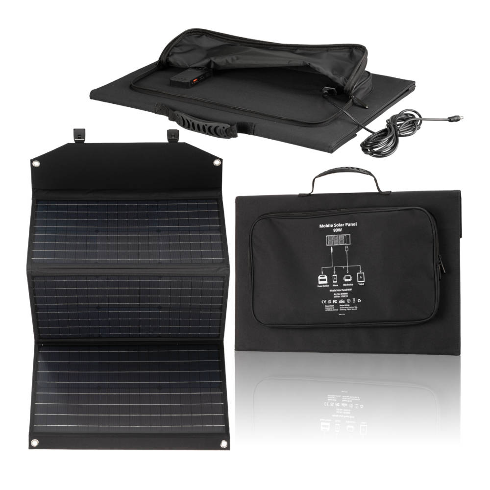 Bresser - Mobiles Solar-Solarmodul 90W-Solarladegerät-Bresser-GearFreak.de-2