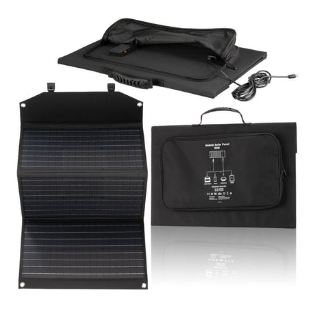 Bresser - Mobiles Solar-Solarmodul 90W-Solarladegerät-Bresser-GearFreak.de-2