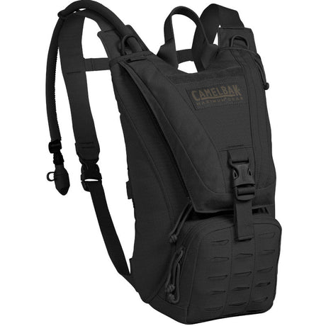 CamelBak - Ambush Mil Spec Crux Kurzer Rucksack (3L) // Schwarz-Kurze Patrouille-CamelBak-GearFreak.de-1