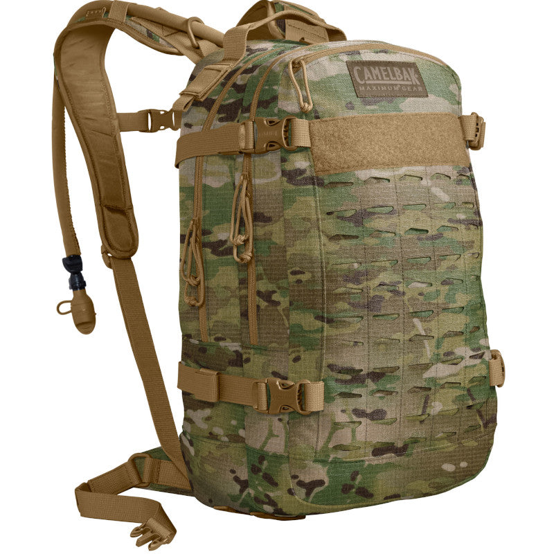 CamelBak - HAWG Mil-Spec Crux Langer Rucksack 28L MultiCam-Trinksysteme-CamelBak-GearFreak.de-1