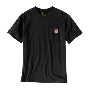 Carhartt - K87 Herren T-Shirt // Schwarz-Outdoor-T-Shirts - Herren-Carhartt-GearFreak.de-1