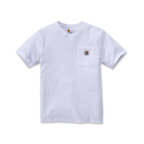 Carhartt - K87 Herren T-Shirt // Schwarz-Outdoor-T-Shirts - Herren-Carhartt-GearFreak.de-2