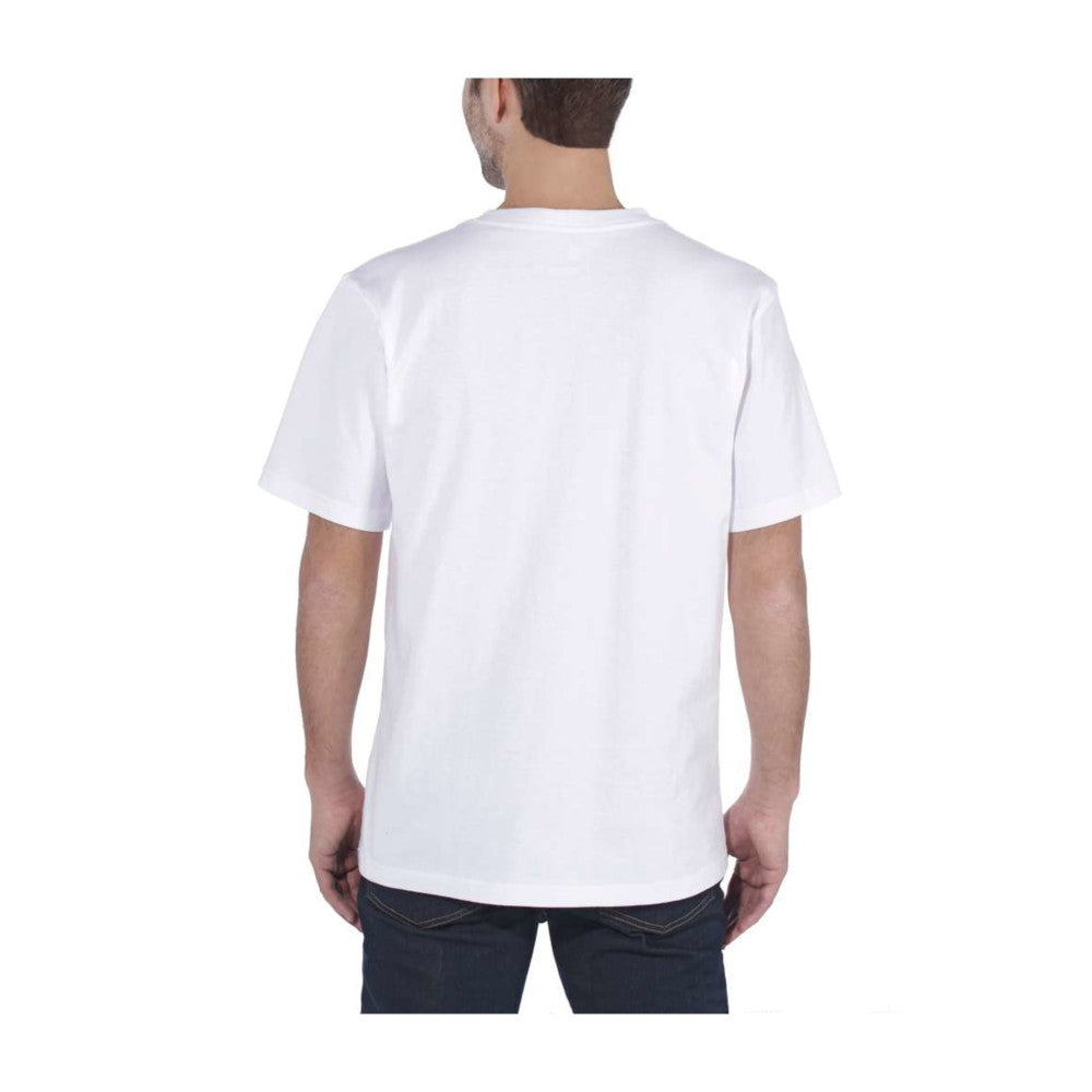 Carhartt - K87 Herren T-Shirt // Schwarz-Outdoor-T-Shirts - Herren-Carhartt-GearFreak.de-4