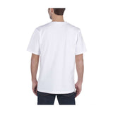 Carhartt - K87 Herren T-Shirt // Weiß-Outdoor-T-Shirts - Herren-Carhartt-GearFreak.de-3
