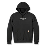 Carhartt - Logo Graphic Sweatshirt // Schwarz-Pullover - Herren-Carhartt-GearFreak.de-1