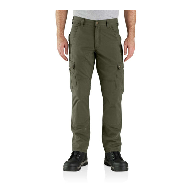 Carhartt - Ripstop-Cargo-Arbeitshose // Grün-Outdoor-Hose - Herren-Carhartt-GearFreak.de-1