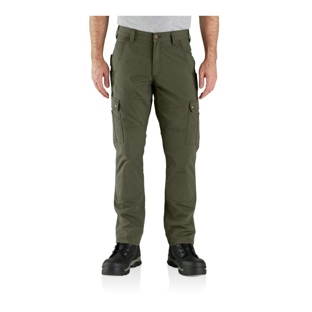 Carhartt - Ripstop-Cargo-Arbeitshose // Schwarz-Outdoor-Hose - Herren-Carhartt-GearFreak.de-1