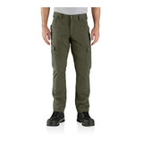 Carhartt - Ripstop-Cargo-Arbeitshose // Schwarz-Outdoor-Hose - Herren-Carhartt-GearFreak.de-1