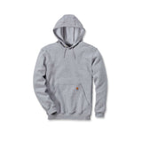 Carhartt - Sweatshirt mit Kapuze // Grau-Pullover - Herren-Carhartt-GearFreak.de-2