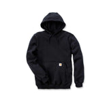 Carhartt - Sweatshirt mit Kapuze // Schwarz-Pullover - Herren-Carhartt-GearFreak.de-1