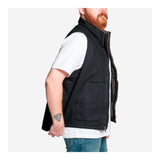 Carhartt - Weste mit Rollkragen und gewaschenem Entenfutter // Braun-Jacke - Herren-Carhartt-GearFreak.de-9