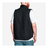 Carhartt - Weste mit Rollkragen und gewaschenem Entenfutter // Schwarz-Jacke - Herren-Carhartt-GearFreak.de-8