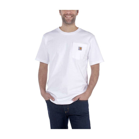 Carhartt - K87 Herren T-Shirt // Weiß
