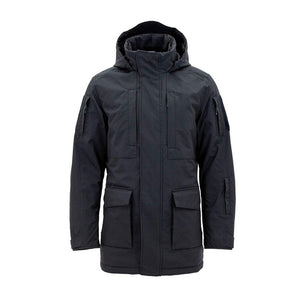 Carinthia - G-LOFT Tactical Herrenparka // Schwarz-Kampfjacken & Militärjacken-Carinthia-GearFreak.de-1