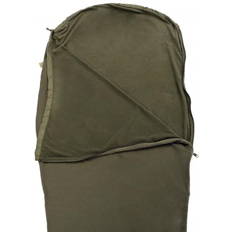 Carinthia - Grizzly Fleece Schlafsack // Olivgrün-Schlafsack Liner-Carinthia-GearFreak.de-1