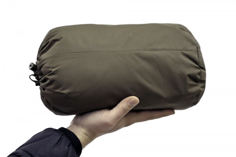 Carinthia - Grizzly Fleece Schlafsack // Olivgrün-Schlafsack Liner-Carinthia-GearFreak.de-4