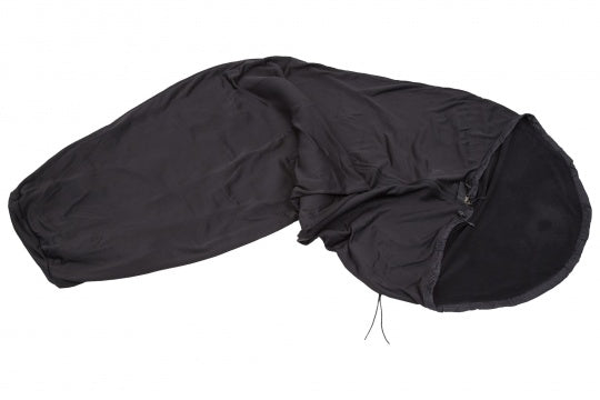 Carinthia - Grizzly Fleece Schlafsack // Schwarz-Schlafsack Liner-Carinthia-GearFreak.de-1
