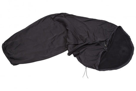 Carinthia - Grizzly Fleece Schlafsack // Schwarz-Schlafsack Liner-Carinthia-GearFreak.de-1