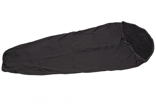 Carinthia - Grizzly Fleece Schlafsack // Schwarz-Schlafsack Liner-Carinthia-GearFreak.de-2