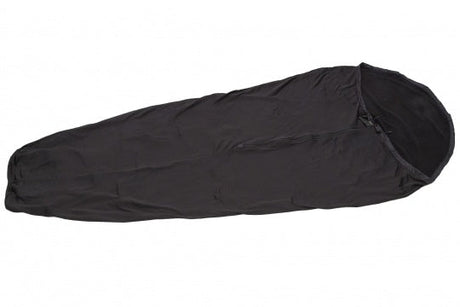 Carinthia - Grizzly Fleece Schlafsack // Schwarz-Schlafsack Liner-Carinthia-GearFreak.de-2