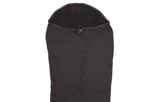Carinthia - Grizzly Fleece Schlafsack // Schwarz-Schlafsack Liner-Carinthia-GearFreak.de-3