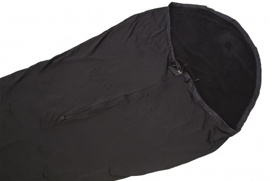 Carinthia - Grizzly Fleece Schlafsack // Schwarz-Schlafsack Liner-Carinthia-GearFreak.de-4