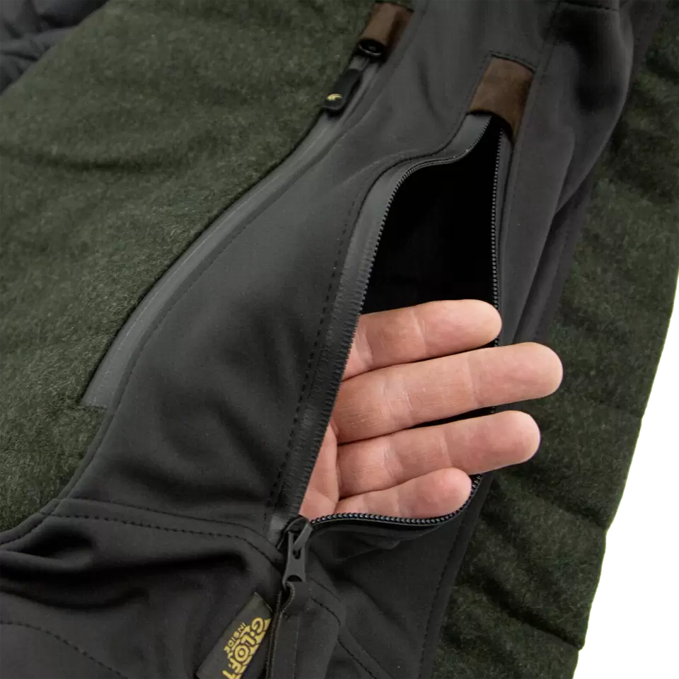 Carinthia - ISLG Jagdjacke // Olive-Jagtjakker-Carinthia-GearFreak.de-11