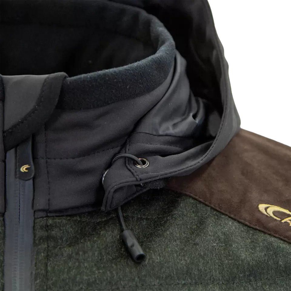Carinthia - ISLG Jagdjacke // Olive-Jagtjakker-Carinthia-GearFreak.de-7