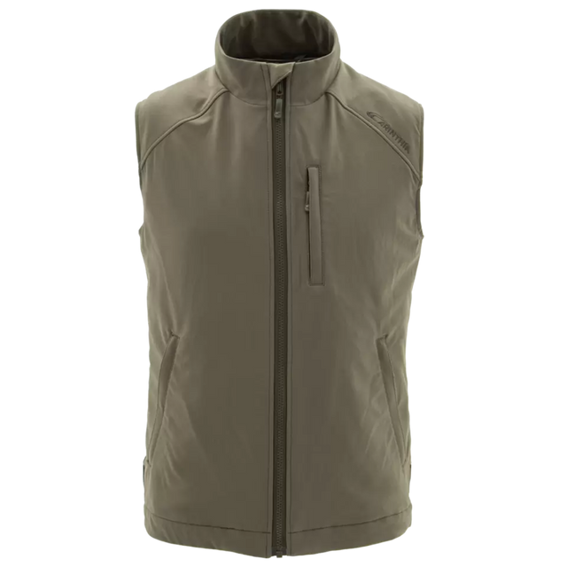 Carinthia - Loftshell Climate Vest // Olive-Øvrig Millitærbeklædning-Carinthia-GearFreak.de-1