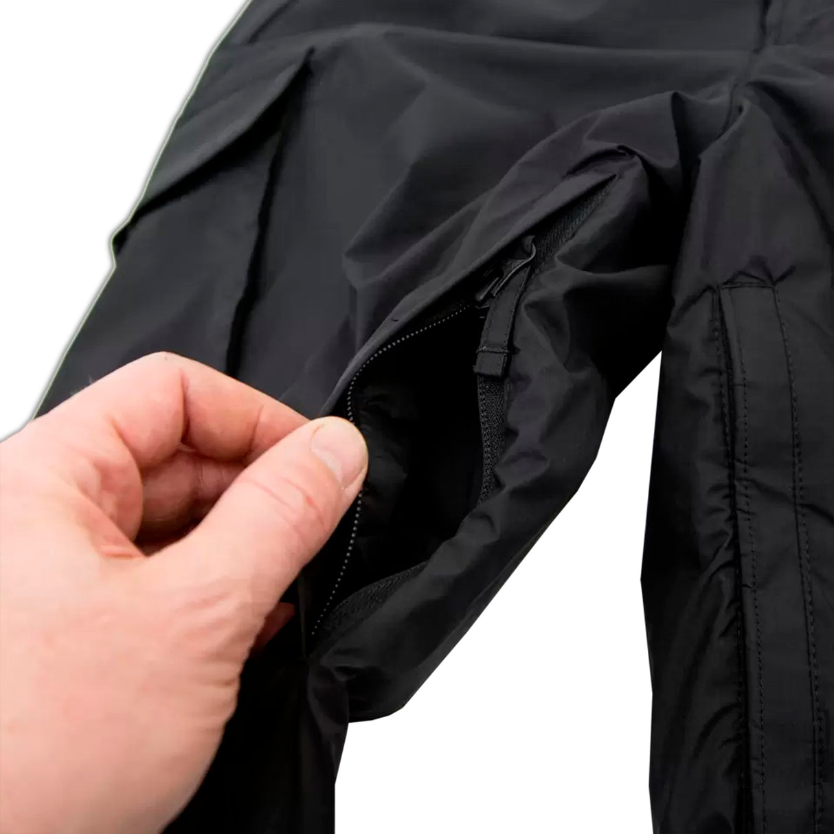 Carinthia - MIG 4.0 Hose // Schwarz-Outdoor-Hose - Herren-Carinthia-GearFreak.de-5