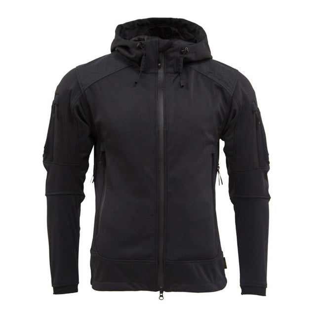 Carinthia - Special Forces Softshelljacke // Schwarz-Kampfjacken & Militärjacken-Carinthia-GearFreak.de-1
