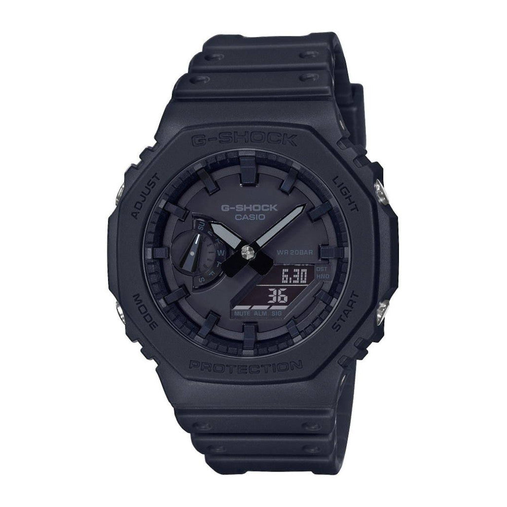 Casio - G-Shock GA-2100-1A1ER // Schwarz-Outdoor Uhren-Casio-GearFreak.de-1