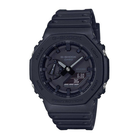 Casio - G-Shock GA-2100-1A1ER // Schwarz-Outdoor Uhren-Casio-GearFreak.de-1