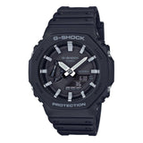 Casio - G-Shock GA-2100-1AER // Schwarz / Grau-Outdoor Uhren-Casio-GearFreak.de-1