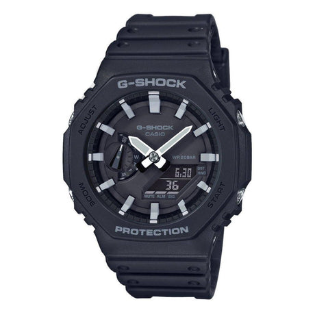 Casio - G-Shock GA-2100-1AER // Schwarz / Grau-Outdoor Uhren-Casio-GearFreak.de-1