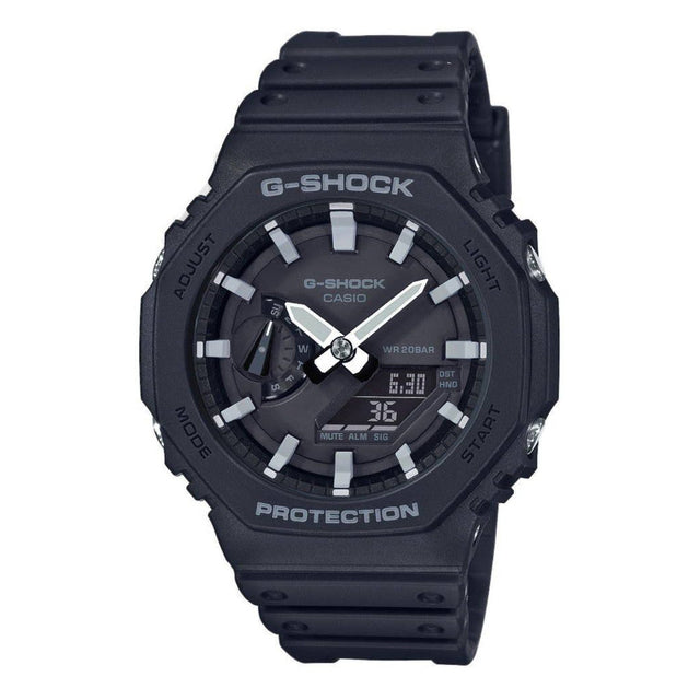 Casio - G-Shock GA-2100-1AER // Schwarz / Grau-Outdoor Uhren-Casio-GearFreak.de-1