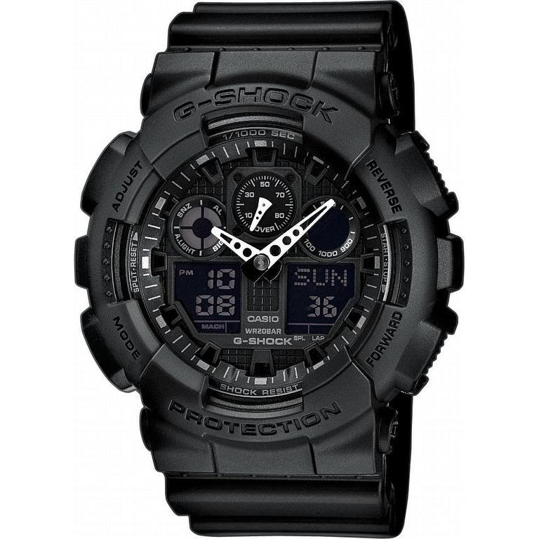 Casio - G-Shock GA100 1A1ER-Outdoor Uhren-Casio-GearFreak.de-1