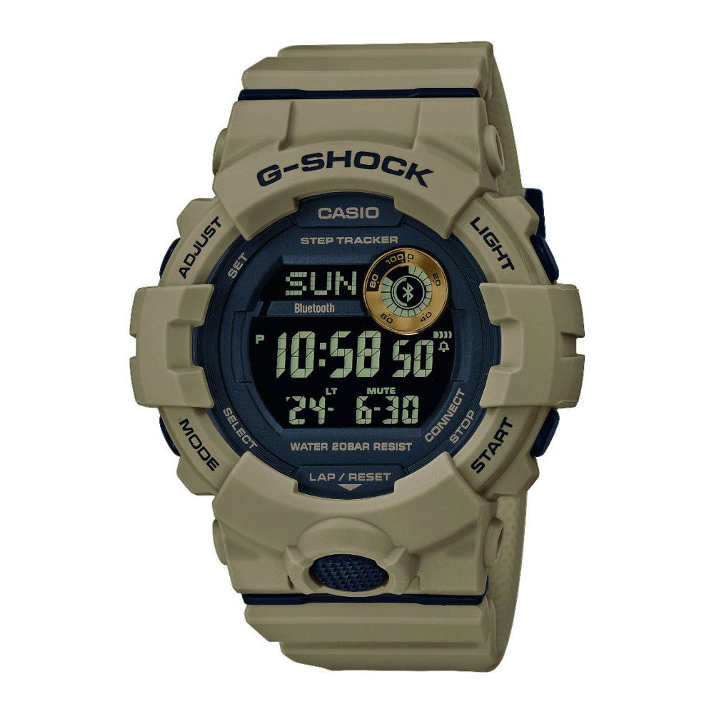 Casio - G-Shock GBD-800UC-5ER // Braun-Outdoor Uhren-Casio-GearFreak.de-1