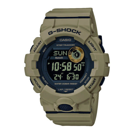 Casio - G-Shock GBD-800UC-5ER // Braun-Outdoor Uhren-Casio-GearFreak.de-1