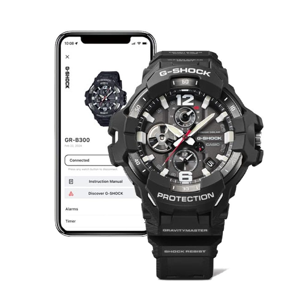 Casio - G-Shock GR-B300-1A4ER-Outdoor Uhren-Casio-GearFreak.de-9