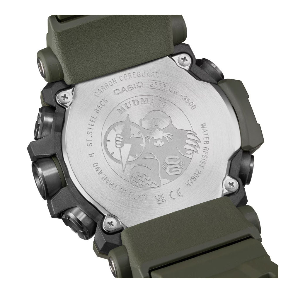 Casio - G-Shock GW-9500-3ER Mudman-Outdoor Uhren-Casio-GearFreak.de-3