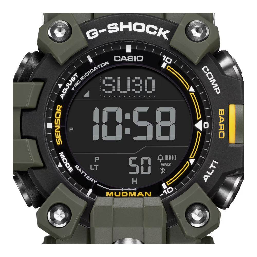 Casio - G-Shock GW-9500-3ER Mudman-Outdoor Uhren-Casio-GearFreak.de-5