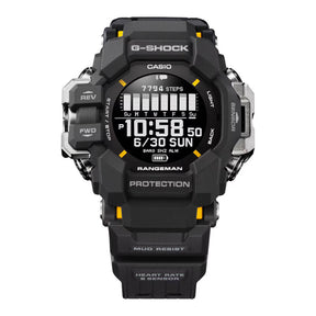 Casio - G-Shock Rangeman GPR-H1000-1 // Schwarz-Outdoor Uhren-Casio-GearFreak.de-1
