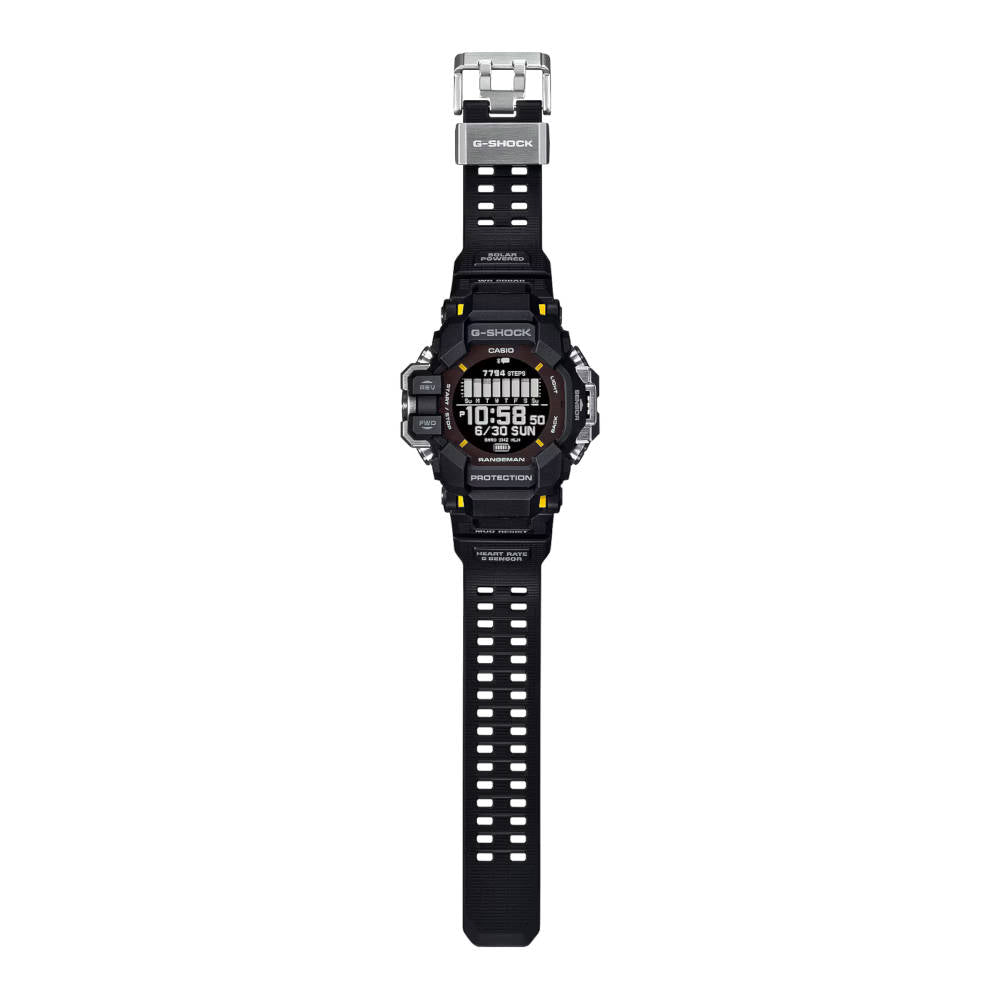 Casio - G-Shock Rangeman GPR-H1000-1 // Schwarz-Outdoor Uhren-Casio-GearFreak.de-2