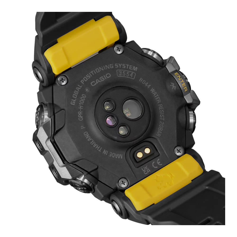 Casio - G-Shock Rangeman GPR-H1000-1 // Schwarz-Outdoor Uhren-Casio-GearFreak.de-5